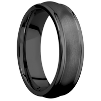 Zirconium + Satin , Polish Finish