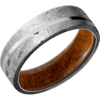 Meteorite + None Finish + Desert Iron Wood