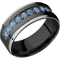 Zirconium + Bead , Bead Finish