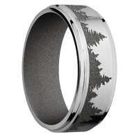 Cobalt Chrome + Satin , Polish Finish + Gun Metal Grey