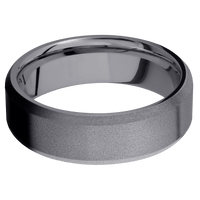 Tantalum + Sand , Sand Finish