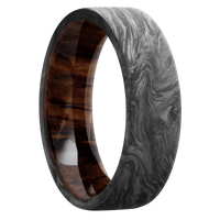 Forged Carbon Fiber + None Finish + Cocobolo