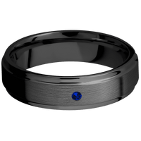 Zirconium + Satin , Polish Finish