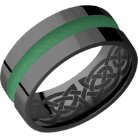 Zirconium + Polish Finish