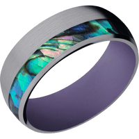 Tantalum + Satin , Satin Finish + Bright Purple