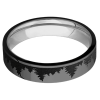Zirconium + Polish Finish + Titanium