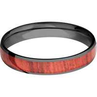 Zirconium + Polish Finish