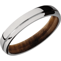 Titanium + Polish , Polish Finish + Teak