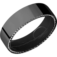 Zirconium + Polish Finish + Black