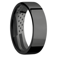 Zirconium + Polish Finish