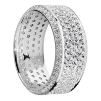 10K White Gold + Polish , Polish Finish