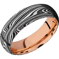 Marble + Acid Finish + 10K Rose Gold