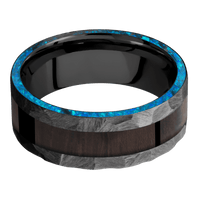 Zirconium + Rock Finish