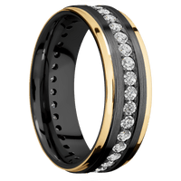 Zirconium + Satin , Polish Finish