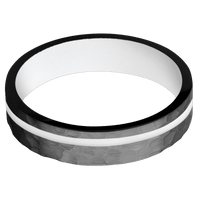 Zirconium + Hammer , Hammer Finish + Your Color