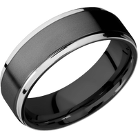 Zirconium + Bead , Polish Finish