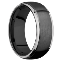 Zirconium + Satin , Polish Finish