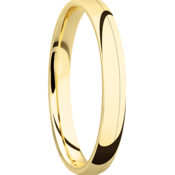 10K Yellow Gold + Polish Finish