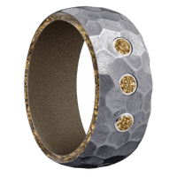 Tantalum + Rock Finish + Burnt Bronze