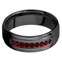Zirconium + Bead , Polish Finish
