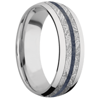 10K White Gold + Polish Finish