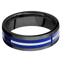 Zirconium + Machine Finish