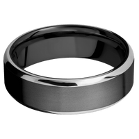 Zirconium + Bead , Polish Finish