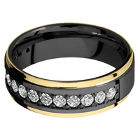 Zirconium + Polish , Polish Finish