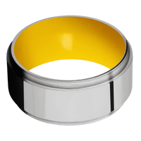 Titanium + Polish , Satin Finish + Corvette Yellow (Gloss)