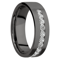 Tantalum Noir + Sand Finish
