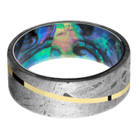Meteorite + None Finish + Abalone