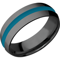 Zirconium + Polish Finish