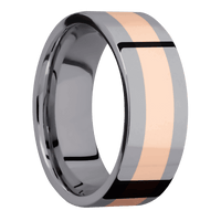 Tantalum + Polish Finish