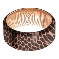 Superconductor Noir + Polish , Polish Finish + 14K Rose Gold