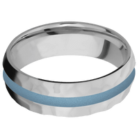 Titanium + Rockpolish Finish