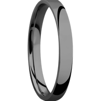Zirconium + Polish Finish