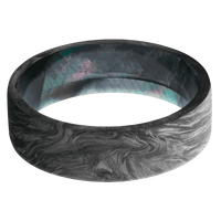 Forged Carbon Fiber + None Finish + Black Mother of Pearl