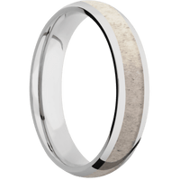 10K White Gold + Polish Finish