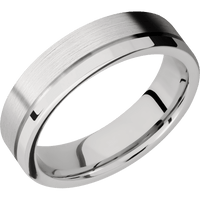 Palladium Silver + Satin , Polish Finish