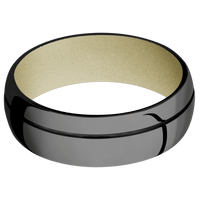 Zirconium + Polish , Polish Finish + Bright Nickel