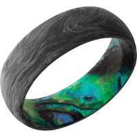 Forged Carbon Fiber + None Finish + Abalone