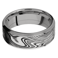 Titanium + Polish , Satin Finish