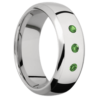 10K White Gold + Polish , Polish Finish