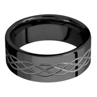 Zirconium + Polish Finish