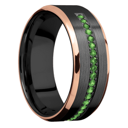 Zirconium + Satin , Satin Finish
