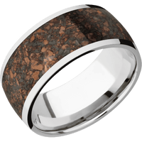 14K White Gold + Polish Finish