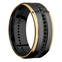 Zirconium + Bead , Polish Finish