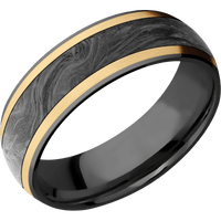 Zirconium + Polish Finish