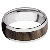 Titanium + Polish Finish