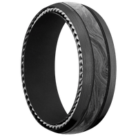 Zirconium + Satin Finish + Black